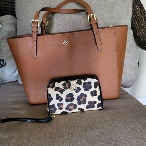 Tory Burch w/ wallet